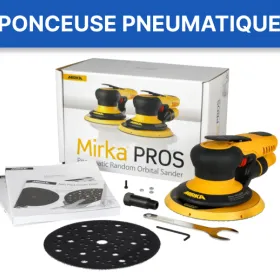 MIRKA 8995650111 Ponceuse PNEUMATIQUE standard diam 150mm orbitale 5mm