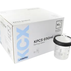 KEMTEX 13.331246-125 650ml 125µ - 50 godets jetables