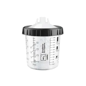 KEMTEX 13.331246-125 650ml 125µ - 50 godets jetables