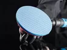 3M 33543 P1500 diam 150mm 20 Disques abrasifs flexibles support mousse