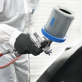 NORTON UNIVPS400 400ml 125µ - 50 Poches jetables Universal Paint Cups