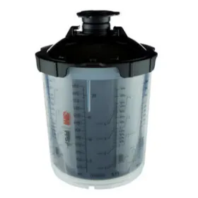 3M 26710 SPECIAL APPRET UV - 650ml 200µ PPS 2.0 50 poches jetables noires