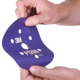 3M 34422 P1200 diam 150mm 25 disques abrasifs souples 15 trous Hookit 270J