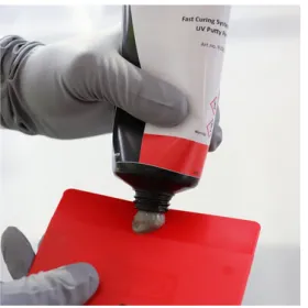 COLAD 915020 Mastic UV gros 1K 190g