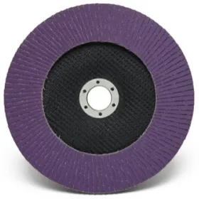 3M AB01234 P80+115 x 22.23mm - 10 disques bombés à lamelles 769F