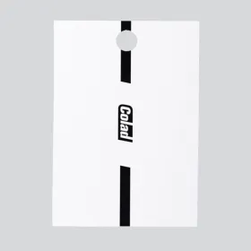 COLAD 9314 Blanc - 250 plaquettes-test souples et légères en papier