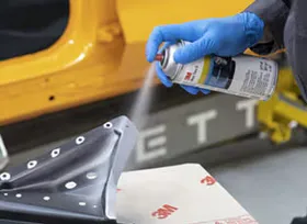 3M 50410 Aérosol zinc soudable anti-corrosion Weld Thru II - 377ml