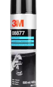 3M 08877 Revêtement insonorisant dessous de caisse texturé noir 500ml