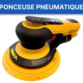 MIRKA 8995625111 Ponceuse PNEUMATIQUE finitions diam 150mm orbitale 2.5mm