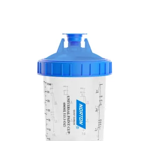 NORTON UNIVPS400 400ml 125µ - 50 Poches jetables Universal Paint Cups
