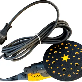 MIRKA MID6252022 FINITION Orbite 2.5mm - Ponceuse ELECTRIQUE  diam 150 + 6 disques
