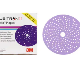 3M 51428 P400 diam 150mm 50 disques Hookit Purple+ multitrous