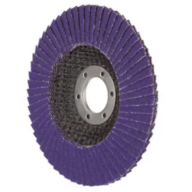 3M 33471 P60+ 5 disques à lamelles bombées T29 115 x 22mm