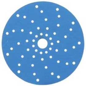 3M 51375 P180 diam 150mm 100 disques abrasifs multi-trous