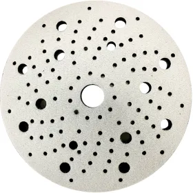 3M 51127 Interface épaisseur 10mm diam 150mm multi trous souple 