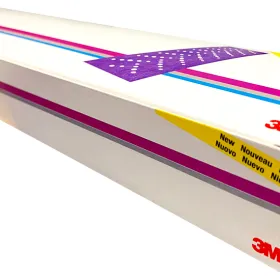 3M 51418 P320 70X396mm 50 coupes Cubitron II Purple Plus multi trous