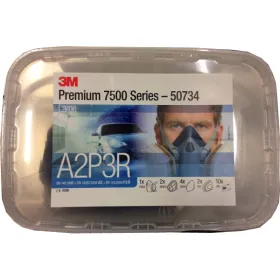3M 50734 Kit demi-masque peinture - taille L
