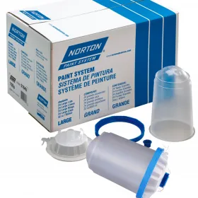 NORTON NPS190 NPS 750ml 190µ 48 poches jetables +48 couvercles