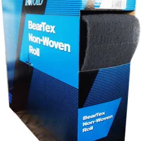 NORTON BEARTEX_GRIS Ultra fin Rouleau abrasif prédécoupé - Ponçage arrêtes 