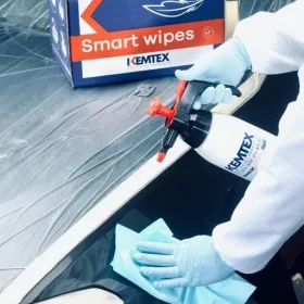 KEMTEX SMART_WIPES 200 chiffons de dégraissage