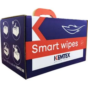 KEMTEX SMART_WIPES 200 chiffons de dégraissage