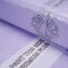 3M 50989 Bâche film masquage 5mx120m intégral premium 