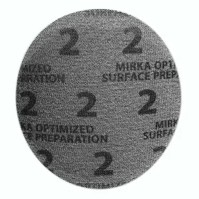 MIRKA OSP2 OSP2 diam 150mm 50 disques abrasifs - diminution des arrêtes
