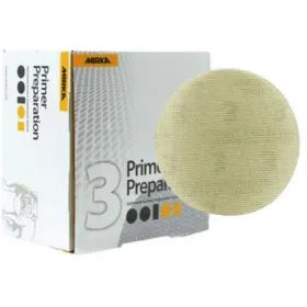 MIRKA OSP3 OSP3 diam 150mm 50 disques abrasifs -préparation des apprêts