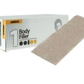 MIRKA OSP1_COUPES OSP1 50 coupes abrasives pour mastic polyester