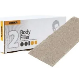 MIRKA OSP2_COUPES OSP2 50 coupes abrasives pour mastic polyester