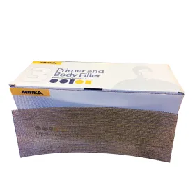 MIRKA OSP3_COUPES OSP3 50 coupes abrasives pour apprêt et mastic