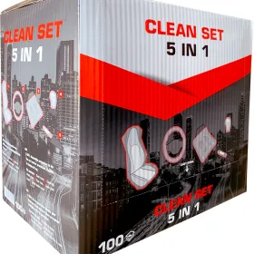 KEMTEX CLEAN_SET 100 housses de protection intérieur du véhicule