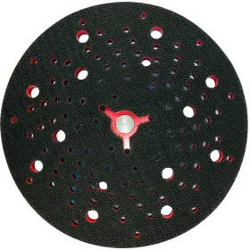 3M 28729 Plateau universel diam 150mm multi-trous Hookit 5/16 standard rouge 
