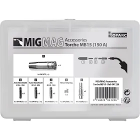 GYS 041226 coffret torche mb15 (mig 150a)