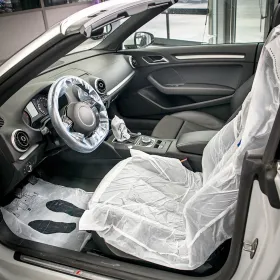 KEMTEX 317240 200 housses protection sol, siège,volant, levier vitesse, frein main