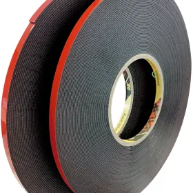 3M 80318 6mmx20m - 2 rouleaux scotch double face