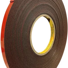 3M 80319 9mmx20m - 1 rouleau scotch double face