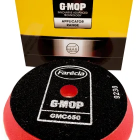 FARECLA GMC650 ETAPE 1, 1 mousse de polissage hybride G MOP super coupe - diam 150 mm