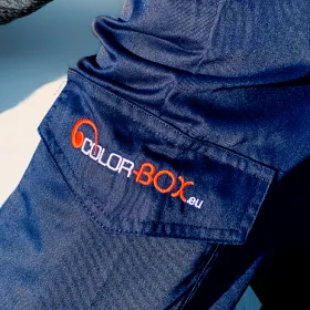 COLORBOX.EU PANTALON_MARINE_44 Taille 44 Pantalon marine brodé