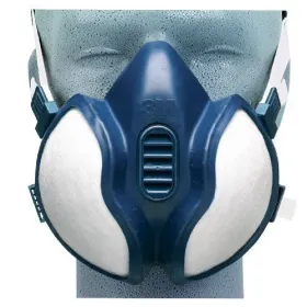 3M 06941 Protection antigaz FFP1 - 1 masque jetable contre vapeurs organiques