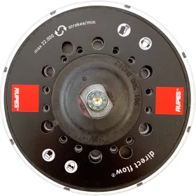 RUPES 981.500 Plateau velcro diam 150mm multitrous pour ponceuse RH 