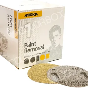 MIRKA MINI_OSP1 MINI OSP1 diam 77mm 50 disques - Suppression des peintures