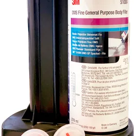 3M 51004 Cartouche de mastic polyester universel fin pour DMS 276ml