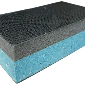 SIA ABRASIVES 0020.0342.01 70x125mm - 1 cale ponçage à sec SIAFAST double face souple & dure 