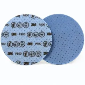3M 33540 P800 diam 150mm 20 Disques abrasifs flexibles support mousse 