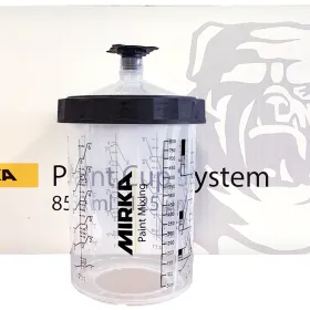 MIRKA POCHE850 50 Poches jetables 850ML 125µ