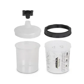 MIRKA POCHE180 50 Poches jetables 180ML 125µ