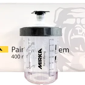 MIRKA POCHE400 50 Poches jetables 400ML 125µ