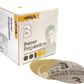 MIRKA MINI_OSP3 MINI OSP3 diam 77mm 50 disques -Préparation de l'apprêt