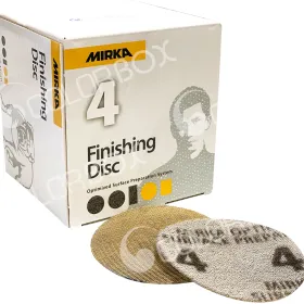 MIRKA MINI_OSP4 MINI OSP4 diam 77mm 50 disques -Disque de Finition 